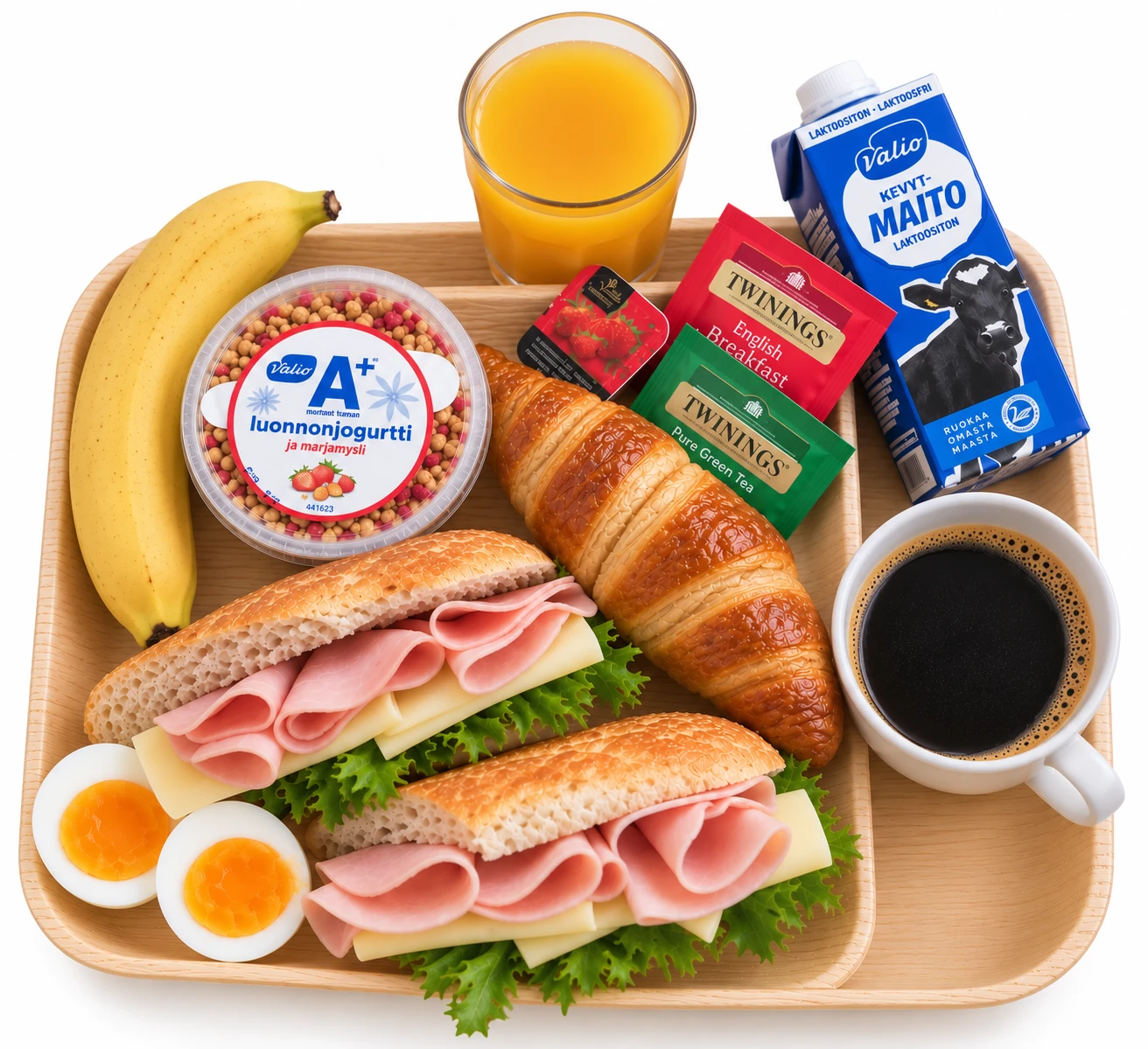 Breakfast for adults