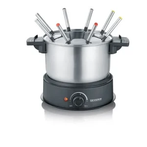 Fondue pot rental in Levi